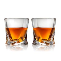 Twist unverbleite Whisky Gläser 2er Set