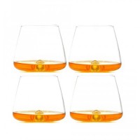 Strudel Glas Whiskeygläser 4er Set