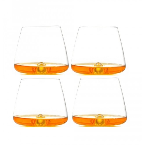 Strudel Glas Whiskeygläser 4er Set