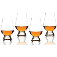 Whisky Glas 190ml, 4er Set Whiskygläser, hochwertige Qualität