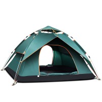 Automatisches Zelt im Freien 3-4 Personen dick regendicht 2 Personen Einzel Doppel Camping Zelt