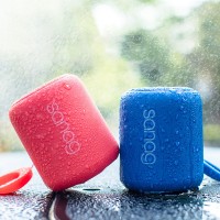Wireless Bluetooth-Lautsprecher neue Outdoor Mini wasserdichte Karte Subwoofer Sport kleinen Lautsprecher