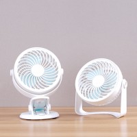 Usb-Clip-Fan-Kinderwagen-Clip-Fan kreativer stiller Mini-Desktop-Studentenfan