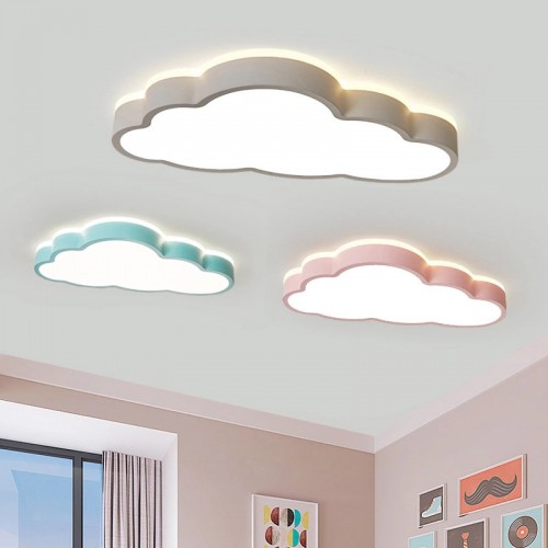 Neu LED Deckenleuchte 360 ° Beleuchtung Kreative Wolken Deckenlampe Kinderzimmer Deckenleuchte   Schlafzimmer Lampe Einfache Cartoon Romantische Deckenlampe