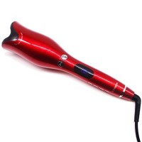 Automatische Lockenstab Air Curler Air Spin N Curl 1 Zoll Keramik Rotierende Lockenwickler Lockenwickler Haar Styling Werkzeuge Rot