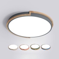 36W LED Deckenleuchte mit Fernbedienung - Runde Deckenlampe Ultra-dünne 5cm für Schlafzimmer Wohnzimmer Kinderzimmer, Dimmbar