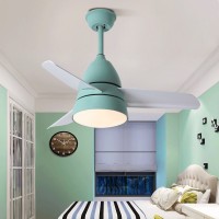 Energiespar Deckenventilator  mit dimmbarer LED Beleuchtung, 80cm, inklusive Fernbedienung