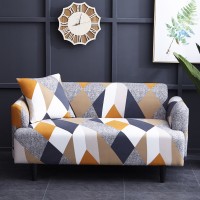 1/2/3/4 Sitzer Rutschfest Sofabezug Stretch weiche elastische Farbe schnelles Muster