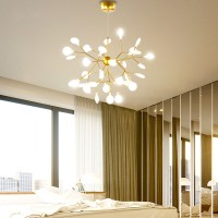 Moderne Sputnik Firefly Chandelier Pendelleuchte Deckenleuchte G4 Licht