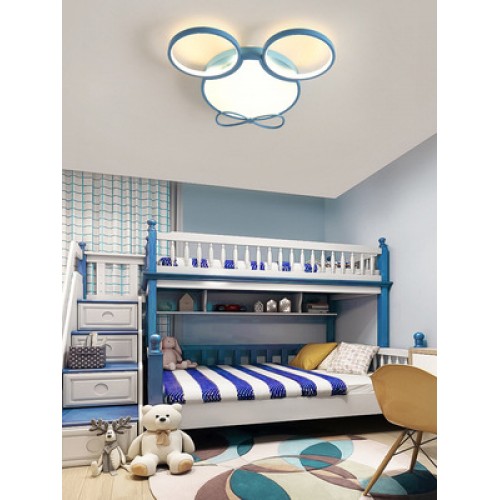 Kinderzimmer Mickey Deckenleuchte Nordic einfache LED niedliche Cartoon-Lampe