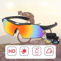 Fahrradbrille, polarisierte Angelbrille, Mountainbike, winddichte Sonnenbrille