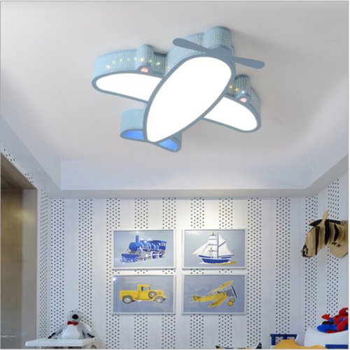 Kinderzimmer Deckenlampe Cartoon warme moderne minimalistische Zimmerlampe