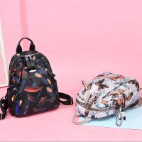 Neue Leichte Rucksack Weiblichen Koreanischen Druck Casual Anti-diebstahl Rucksack Große Kapazität Reisetasche Rucksack