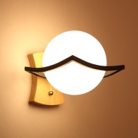 Kreative Nachttisch-LED-Wandleuchte, Wohnzimmer, Schlafzimmer, Gang, Korridor, dekorative Lampen