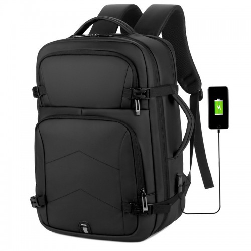 Reise-Business-Rucksack mit großer Kapazität, wasserdichter Rucksack, multifunktionale Computertasche für Herren
