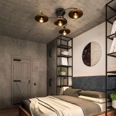 Esszimmerbeleuchtung Modernes einfaches Zuhause 4 Köpfe Mode Esszimmer Schlafzimmer Kronleuchter