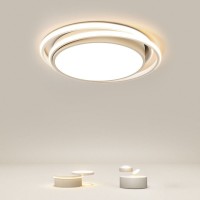 Einfache moderne LED-Deckenleuchte Nordic runde Schlafzimmerlampe Studie kreative Persönlichkeit warme romantische Lampe