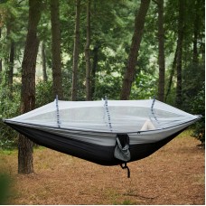 Outdoor-Park-Freizeit-Hängematte, Feld, Camping, Picknick-Ausrüstung, verdickte Moskitonetz-Hängematte