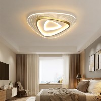 LED-Deckenleuchte moderne minimalistische atmosphärische Wohnzimmerleuchte ultradünn