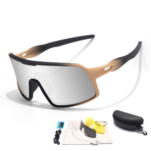 Fahrradbrille Männer und Frauen Mountainbike-Brille Laufsport Bergsteigen Sonnenbrille Motorradbrille
