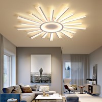 Moderne minimalistische Wohnzimmerlampen führten nordische helle Luxushauptkreative Persönlichkeitsatmosphäre Schlafzimmer-Esszimmer-Deckenbeleuchtung