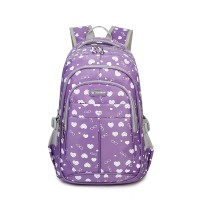 Koreanische Version der bedruckten Umhängetasche Damen Freizeit Outdoor Reisetasche Mittelschüler Schultasche Damen Rucksack