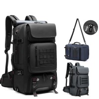 Herrenrucksack Outdoor Bergsteigen Große Kapazität Reisetasche Diebstahlsichere Schultasche Computertasche Geschäftsreiserucksack