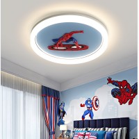 Spaceman Junge und Mädchen Schlafzimmer Kinderzimmer Licht einfache moderne kleine Engel LED-Deckenleuchte