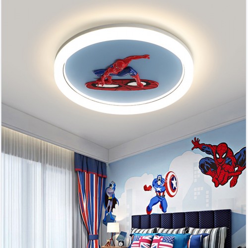 Spaceman Junge und Mädchen Schlafzimmer Kinderzimmer Licht einfache moderne kleine Engel LED-Deckenleuchte