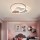 Schlafzimmerlampe für Kinderzimmer, einfache moderne minimalistische Deckenlampe, warme und romantische Wolkenlampe