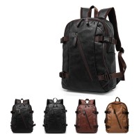 Koreanischer Stil Herrenrucksack Modestil Leder Mittelschüler Schultasche Herrentasche