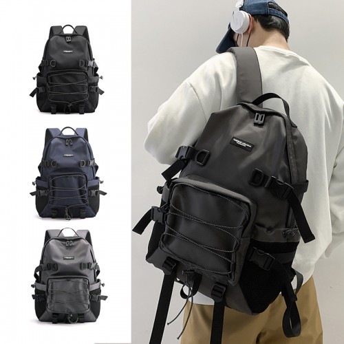 Neue koreanische Version des trendigen Rucksacks, Mode-Persönlichkeits-Reiserucksack, Schüler-Schultasche mit großer Kapazität, Outdoor-Diebstahl-Rucksack