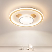 Log Kinderzimmer Lampe Nordic Augenschutz kreative Persönlichkeit neue niedliche Schlafzimmer Zimmer Deckenleuchte