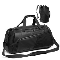 Wasserdichte, tragbare, multifunktionale Herren-Reisetasche, Gepäcktasche, Nass- und Trockentrennung, Sporttasche