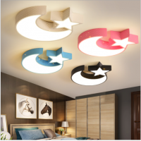 Kinderzimmer Schlafzimmerlampe kreative Cartoon Deckenlampe moderne minimalistische Zimmerlampen