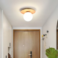 Log Korridor Ganglampe Halle Deckenlampe Nordic LED Eingang Veranda Balkonlampen