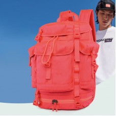 Lässiger Reise-Sportrucksack aus Oxford-Stoff, große Kapazität, Schüler-Schultasche, modischer, genähter Rucksack