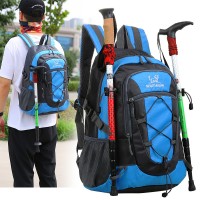 Outdoor-Bergsteigertasche für Herren und Damen mit großem Fassungsvermögen, Wander- und Freizeitsport, atmungsaktiver Moderucksack