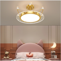 Moderne minimalistische LED kreative Persönlichkeit Krone Haushaltszimmer Deckenlampe