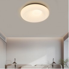Moderne minimalistische Deckenleuchte Schlafzimmer Arbeitszimmer Balkonleuchte kreative runde Hauptschlafzimmer-Acryl-LED-Deckenleuchte