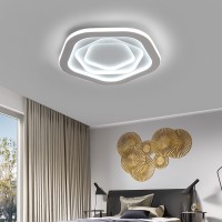 Kreative Persönlichkeit Deckenleuchte, LED Moderne Leuchten Decke, Deckenleuchte Acryl Unterputz Deckenbeleuchtung für Schlafzimmer,Wohnzimmer,Esszimmer,Küche,Büro