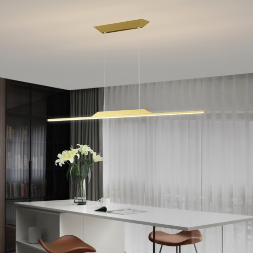 Esszimmer-Kronleuchter, kreative LED-Stehtischlampe, nordischer, moderner, minimalistischer Kronleuchter, dimmbar, Wohnzimmer-Bar-Licht, Esstisch, Esszimmer