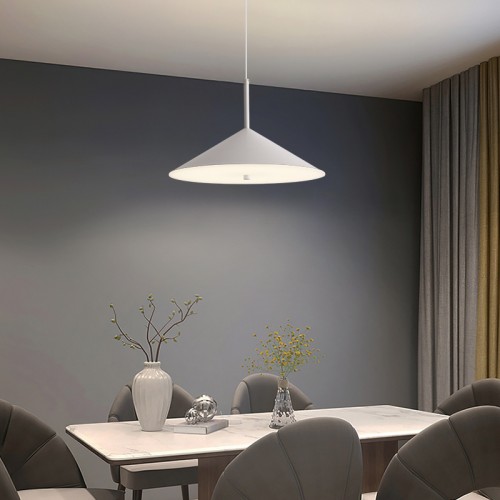 Kegel-Kronleuchter, LED-Restaurantlampe, moderne minimalistische Barlampe, modische Nachttischlampe, leichte Luxus-Augenschutz-Leselampe