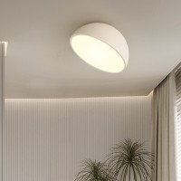 Kreative LED-Deckenleuchte für die Veranda, moderne, minimalistische dreifarbige dimmbare Deckenleuchte, nordische Lampe, Gang-Deckenleuchte, Korridorlampe, Garderoben-Balkon-Deckenleuchte