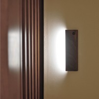 Hölzerne Induktions-Wandlampe, intelligente Induktions-Nachtlampe für den menschlichen Körper, Flur-Badezimmer-Schlafzimmer-Nachttischlampe-Ganglampe